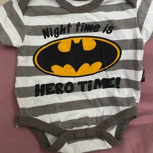 4/$10 Batman onesie